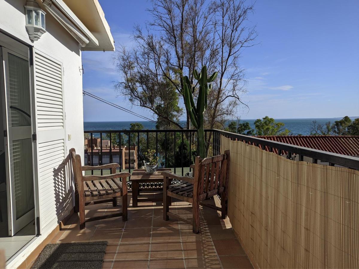 El Balneario Beach And Views, Apartamento Y Terraza Малага Экстерьер фото