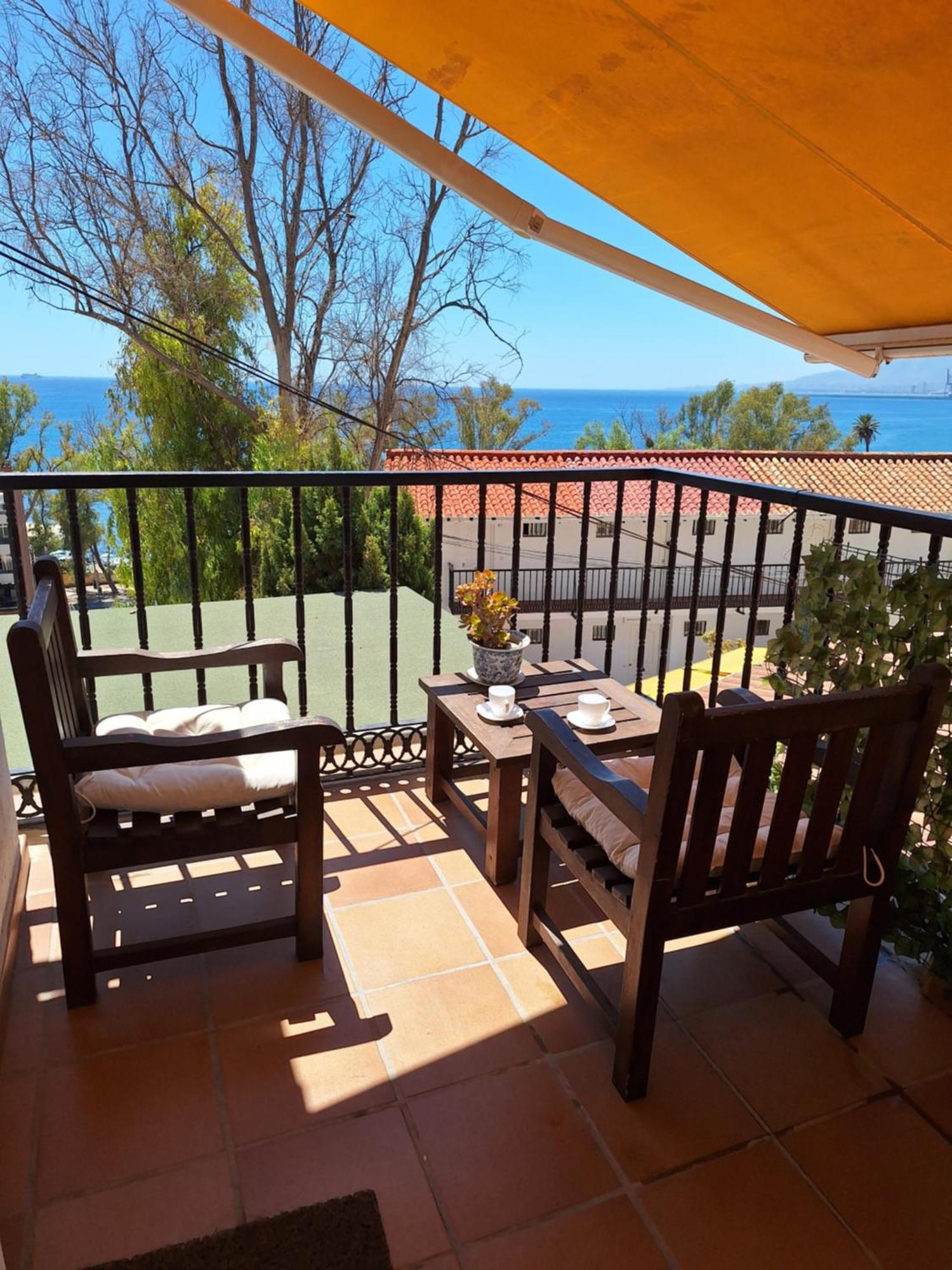 El Balneario Beach And Views, Apartamento Y Terraza Малага Экстерьер фото