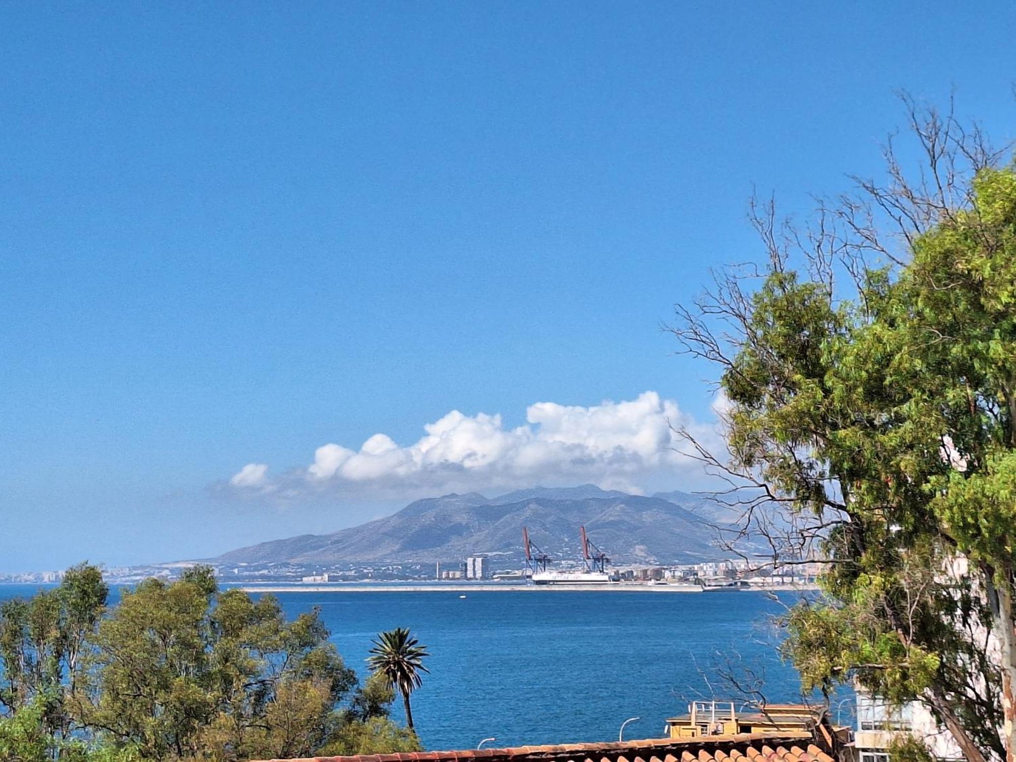 El Balneario Beach And Views, Apartamento Y Terraza Малага Экстерьер фото