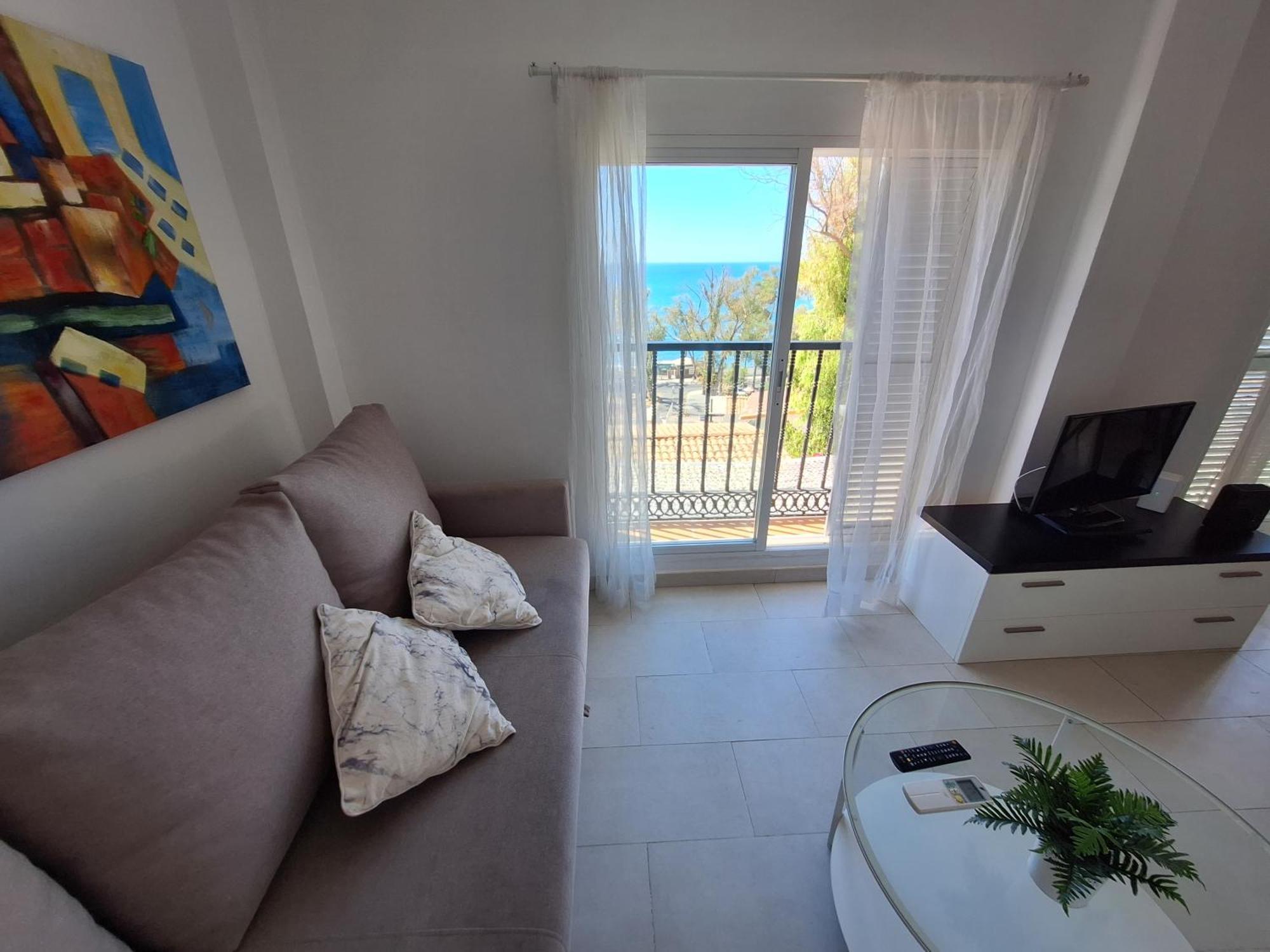 El Balneario Beach And Views, Apartamento Y Terraza Малага Экстерьер фото
